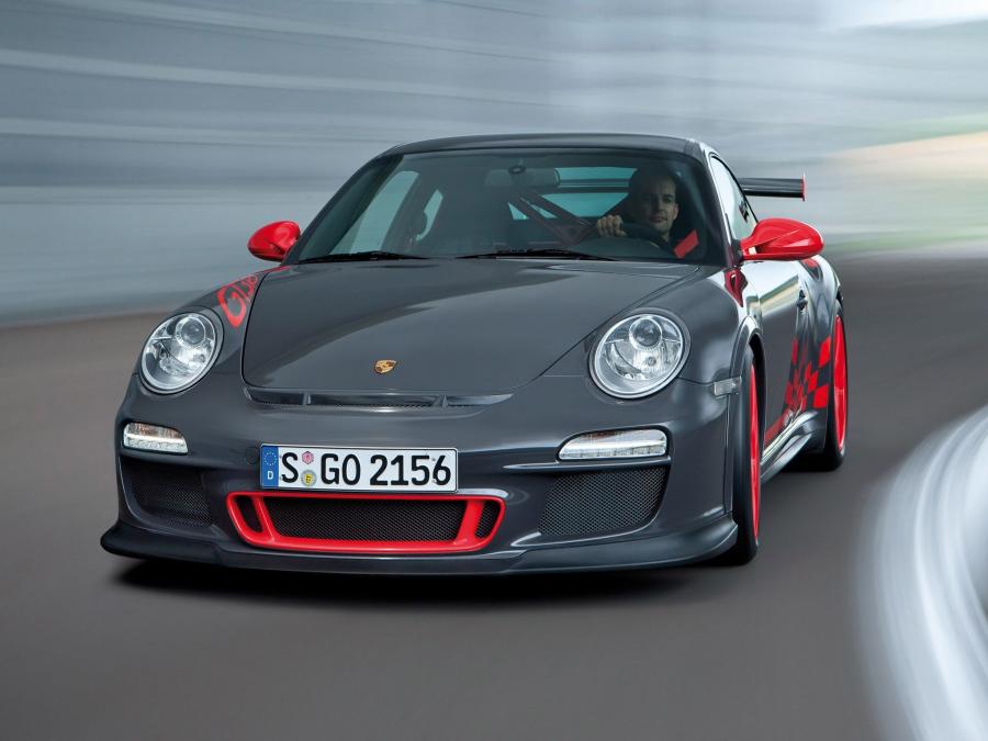  Porsche 911 GT3 RS 2009 года  (фото 18 из 19)